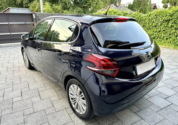 Peugeot 208 cena 40000 przebieg: 80000, rok produkcji 2018 z Turek małe 172